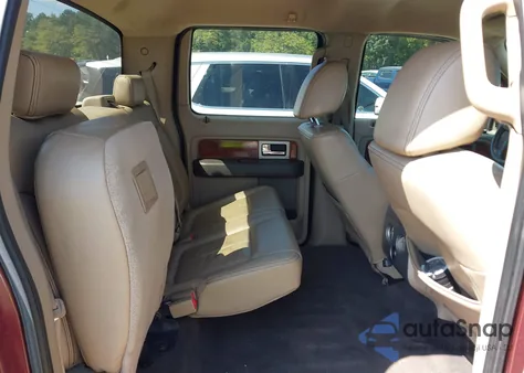 2009 Ford F-150 King Ranch/Lariat/Platinum/Xl/Xlt from USA, damaged, VIN 1FTPW12V09FA78624